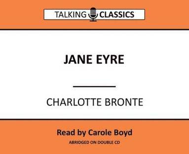 Jane Eyre (cd-bok)