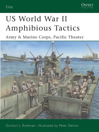 US World War II Amphibious Tactics (inbunden)
