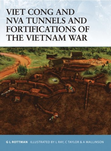 Viet Cong and NVA Tunnels and Fortifications of the Vietnam War (hftad)