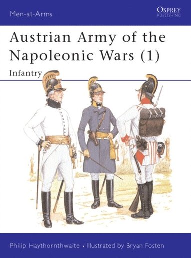 Austrian Army of the Napoleonic Wars (1) (häftad)
