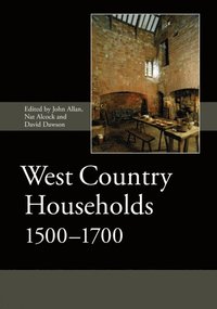 West Country Households, 1500-1700 (e-bok)