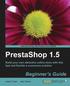 Prestashop 1.5 Beginner's Guide