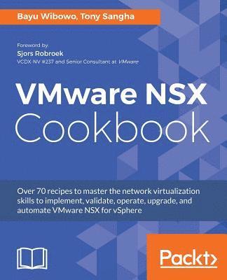VMware NSX Cookbook (inbunden)
