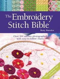 The Embroidery Stitch Bible (hftad)