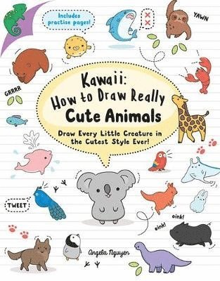 Kawaii: How to Draw Really Cute Animals (hftad)