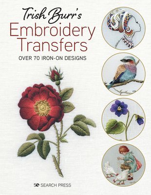 Trish Burrs Embroidery Transfers (hftad)