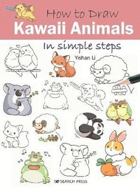 How to Draw: Kawaii Animals (häftad)