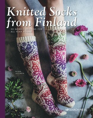 Knitted Socks from Finland (hftad)