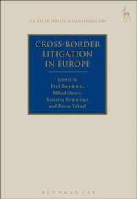 Cross-Border Litigation in Europe (e-bok)