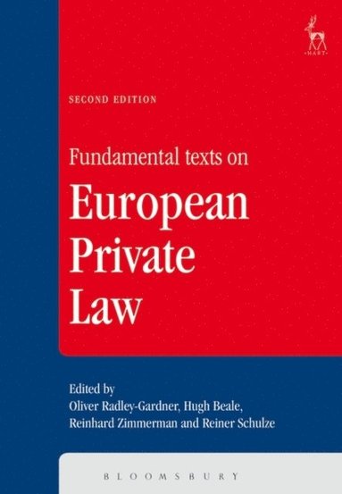 Fundamental Texts on European Private Law (e-bok)