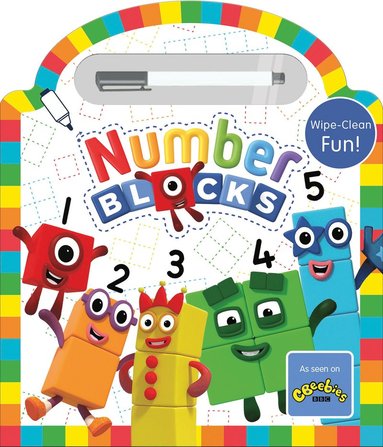 Numberblocks Wipe-Clean: 1-5 (inbunden)