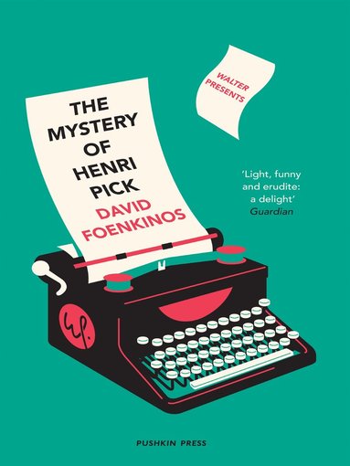 Mystery of Henri Pick (h�ftad)