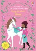 Mein erstes Anziehpuppen-Stickerbuch: Pippa, das kleine Pony (hftad)