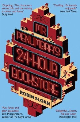 Mr Penumbra's 24-hour Bookstore (häftad)