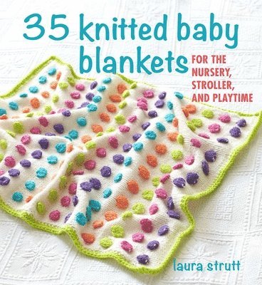 35 Knitted Baby Blankets (hftad)