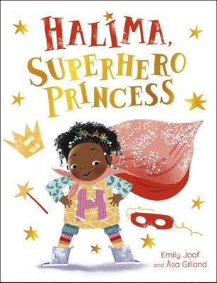 Halima, Superhero Princess (inbunden)
