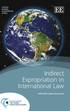 Indirect Expropriation in International Law