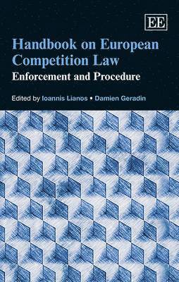 Handbook on European Competition Law (inbunden)