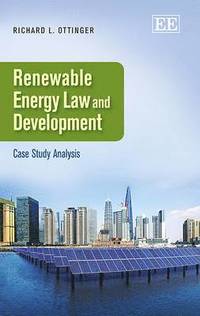Renewable Energy law and Development (inbunden)