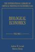 Biological Economics