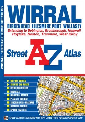 Wirral A-Z Street Atlas (inbunden)