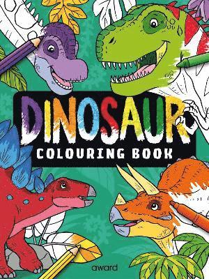 Dinosaur Colouring Book (inbunden)