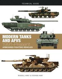 Modern Tanks and AFVs (inbunden)