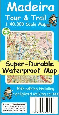 Madeira Tour and Trail Map (h�ftad)