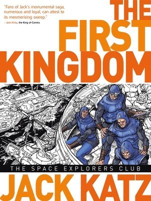 First Kingdom Vol. 5: The Space Explorers Club (h�ftad)