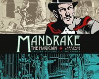 Mandrake the Magician: Dailies Vol. 1: The Cobra (inbunden)