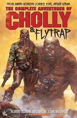 The Complete Adventures of Cholly & Flytrap (inbunden)