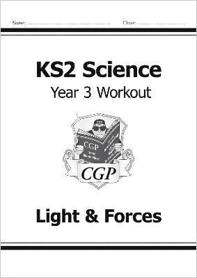 KS2 Science Year 3 Workout: Light & Forces (inbunden)