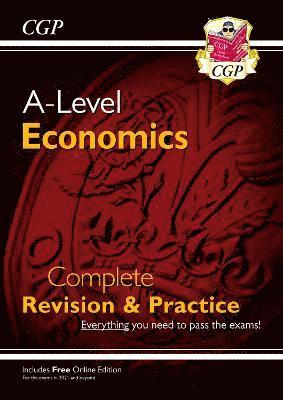 A-Level Economics: Year 1 & 2 Complete Revision & Practice (with Online Edition) (häftad)