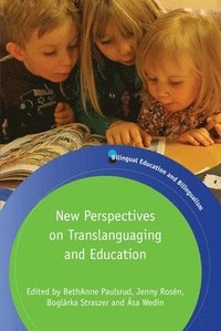 New Perspectives on Translanguaging and Education (inbunden)