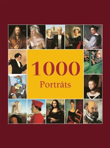 1000 Portrÿts (e-bok)