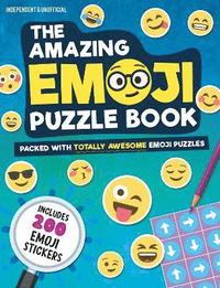 The Amazing Emoji Puzzle Book (häftad)