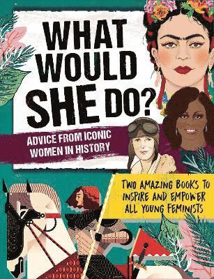 What Would SHE Do? Advice from Iconic Women in History (häftad)