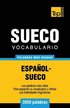 Vocabulario espaol-sueco - 3000 palabras ms usadas