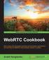 WebRTC Cookbook