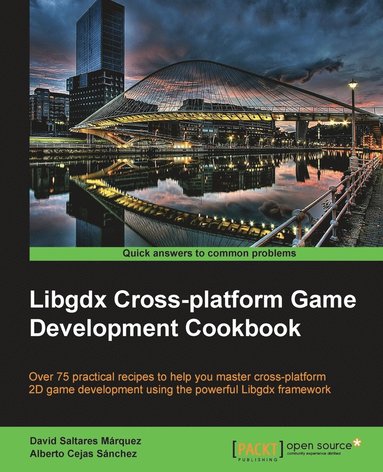 Libgdx Cross-platform Development Cookbook (h�ftad)