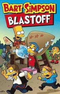 Bart Simpson - Blast-off (häftad)