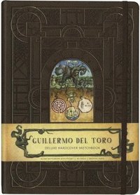 Guillermo Del Toro Deluxe Hardcover Sketchbook (inbunden)