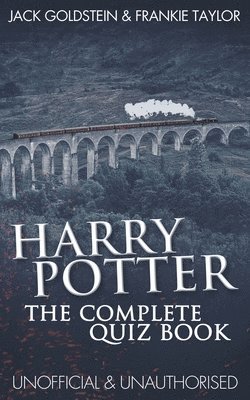 Harry Potter Quiz Book (inbunden)