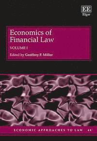 Economics of Financial Law (inbunden)