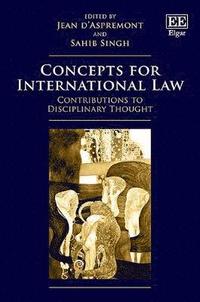 Concepts for International Law (inbunden)