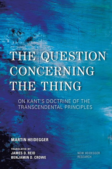 Question Concerning the Thing (hftad)
