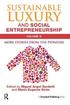 Sustainable Luxury and Social Entrepreneurship Volume II