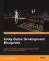 Unity Game Development Blueprints
