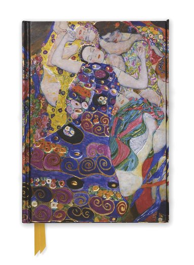 Gustav Klimt: The Virgin (Foiled Journal) (inbunden)
