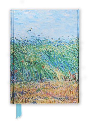 Vincent van Gogh: Wheat Field with a Lark (Foiled Journal) (inbunden)